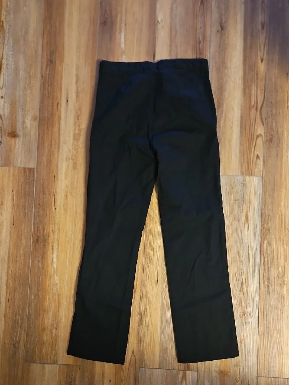 Black Dress Pants - Classic Straight Fit